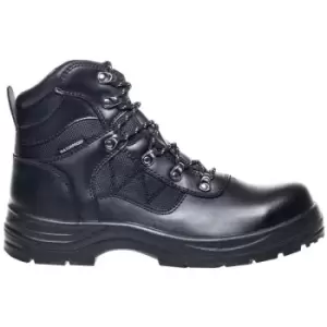 image of Apache Polaris Waterproof Safety Boot - Black Size 4 - Black