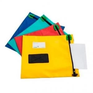 Image of Ltwght Securty Pouch W470xh360mm Rd