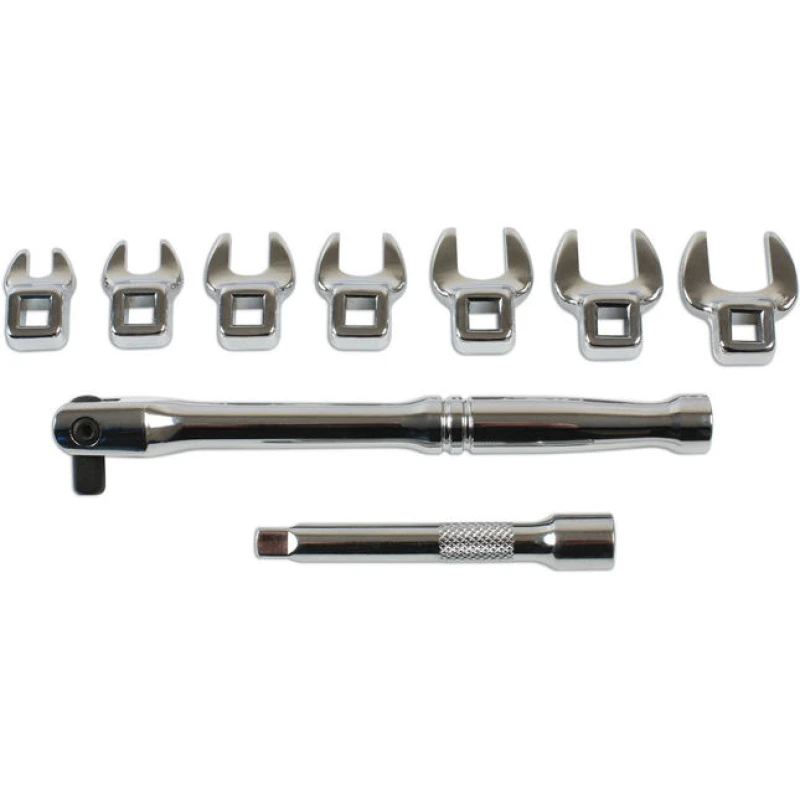 Image of Laser Laser Tools Flare Nut Wrench Set 1/4D 9c 7294 5018341072940