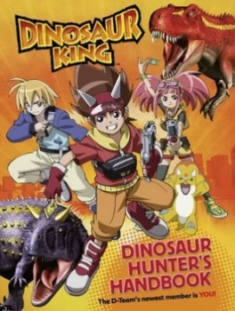 Image of Dinosaur Hunters Handbook Paperback