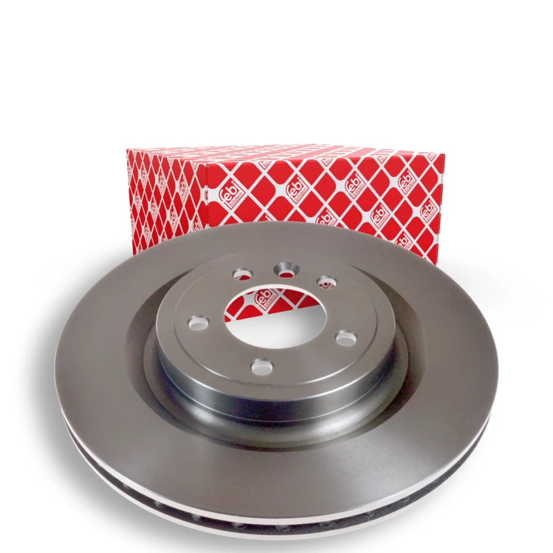 Image of Brake disc FEBI BILSTEIN 108581
