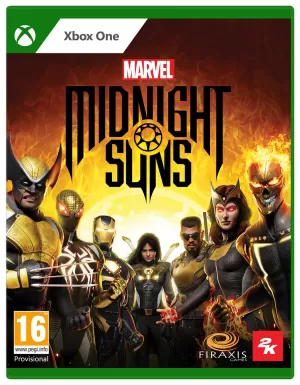 Image of Marvel Midnight Suns Xbox One Game
