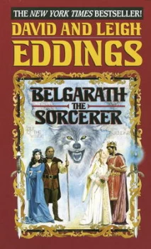 Image of Belgarath the Sorcerer by David Eddings Book