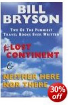 Image of The Lost Continent by Bill Bryson Hardback