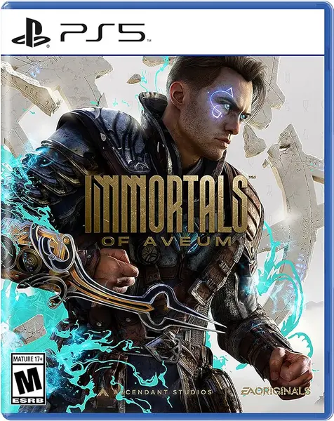 Image of Immortals of Aveum Deluxe Edition PS5 Game