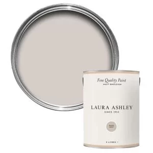 image of Laura Ashley Dove Grey Matt Emulsion Paint, 5L