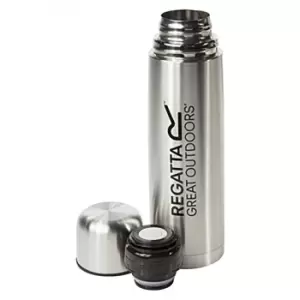 Image of Regatta Great Outdoors 0.5L Vacuum Drinks Flask (One Size) (Silver)