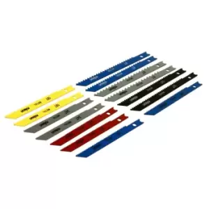 Image of Rolson Assortment Jigsaw Blade, 14pc