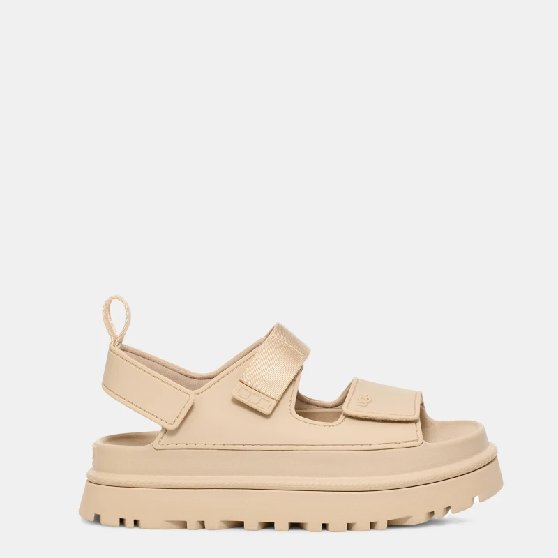 Image of Ugg Golden Glow Sandals - Beige Beige 8