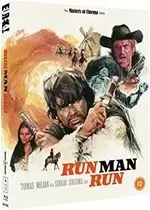 Image of RUN, MAN, RUN [Corri uomo corri] (Masters of Cinema) Limited Edition 2-Disc Bluray