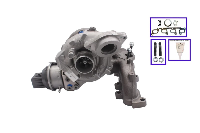 Image of Turbocharger WALKER 59008B-PV