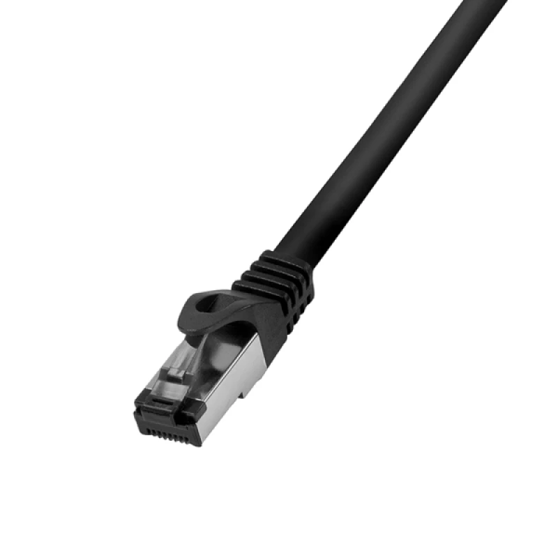 Image of LogiLink CQ8113S networking cable Black 20 m Cat8.1 S/FTP (S-STP)