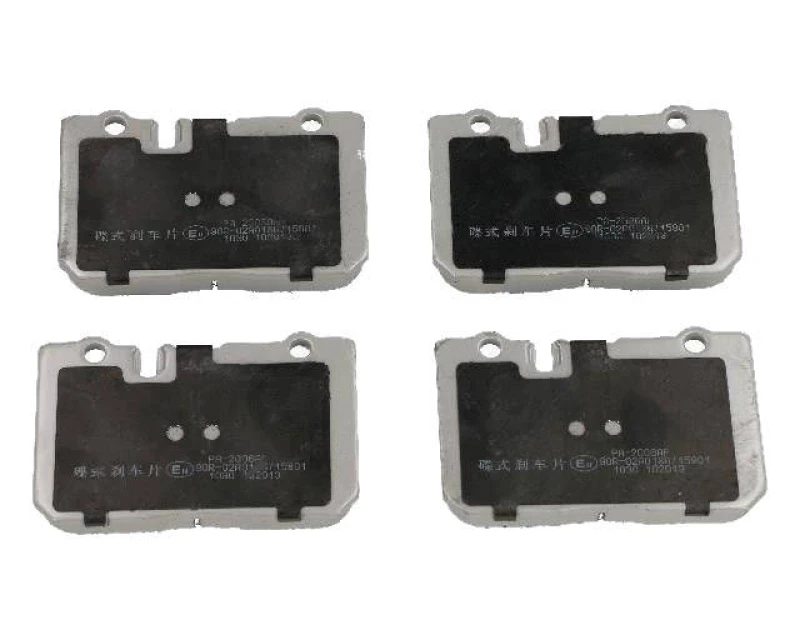 Image of ASHIKA 50-02-2006 Brake pad set Front Axle Brake Pad Set,disc brake (402)