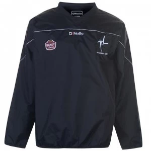 Image of ONeills Kildare Triton Windcheater Senior - Black/Silver