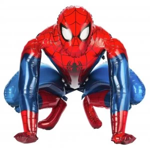 image of Marvel Spider Man AirWalker Balloon