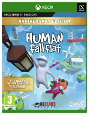 Image of Human Fall Flat Xbox One Series X Game