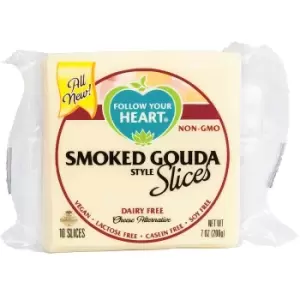 Image of Follow Your Heart Smoked Gouda Slices 200g