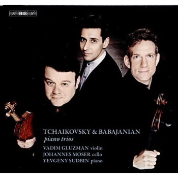 image of Vadim Gluzman - Tchaikovsky & Babajanian: Piano Trios CD