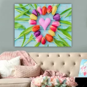 Image of 576112465_70100 Multicolor Decorative Canvas Painting