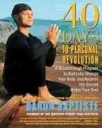 Image of 40 days to personal revolution 40 days to personal revolution