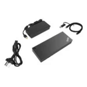 Thinkpad Hybrid USB C With USB A Dock Docking Station Computer Accessories