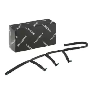 Image of RIDEX Hose, fuel overflow VW,AUDI,SKODA 3937H0009 03L130235A,03L130235AF,03L130235P
