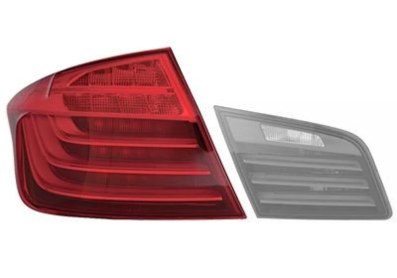 Image of VAN WEZEL Rear light VAN WEZEL 0619921