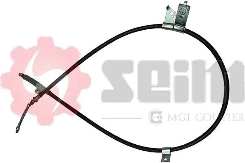 Image of Handbrake cable SEIM 713040