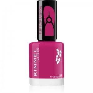 image of Rimmel Flip Flop Fashion Nail Polish 8ml