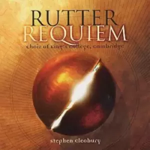 image of Requiem by John Rutter CD Album