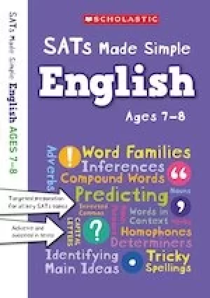 Image of SATs Made Simple: English (Ages 7-8)