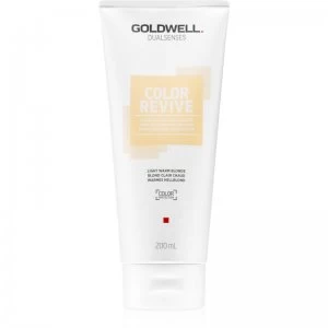 Image of Goldwell Dualsenses Color Revive Toning Conditioner Light Warm Blonde 200ml