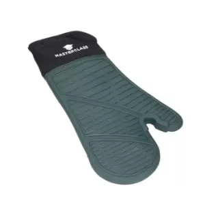 MasterClass Silicone Single Oven Glove Green