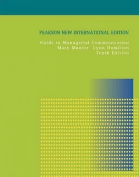Image of Guide to Managerial Communication by Mary M. Munter Paperback