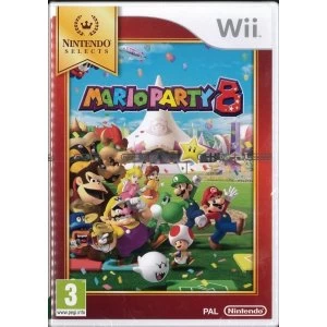 image of Mario Party 8 Nintndo Wii Game