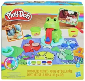 Image of Play Doh Frog 'n Colours Starter Set with Playmat