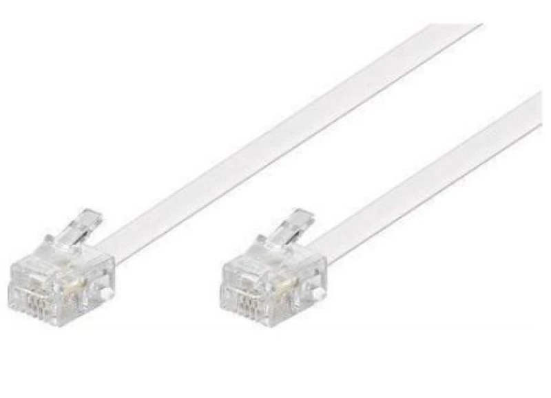 Image of Microconnect MPK191W telephone cable 15 m White