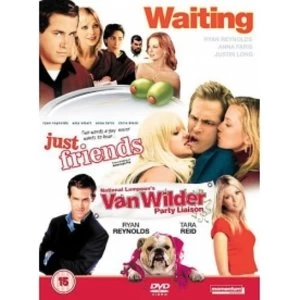 Image of Waiting/Just Friends/Van Wilder - Party Liaison DVD