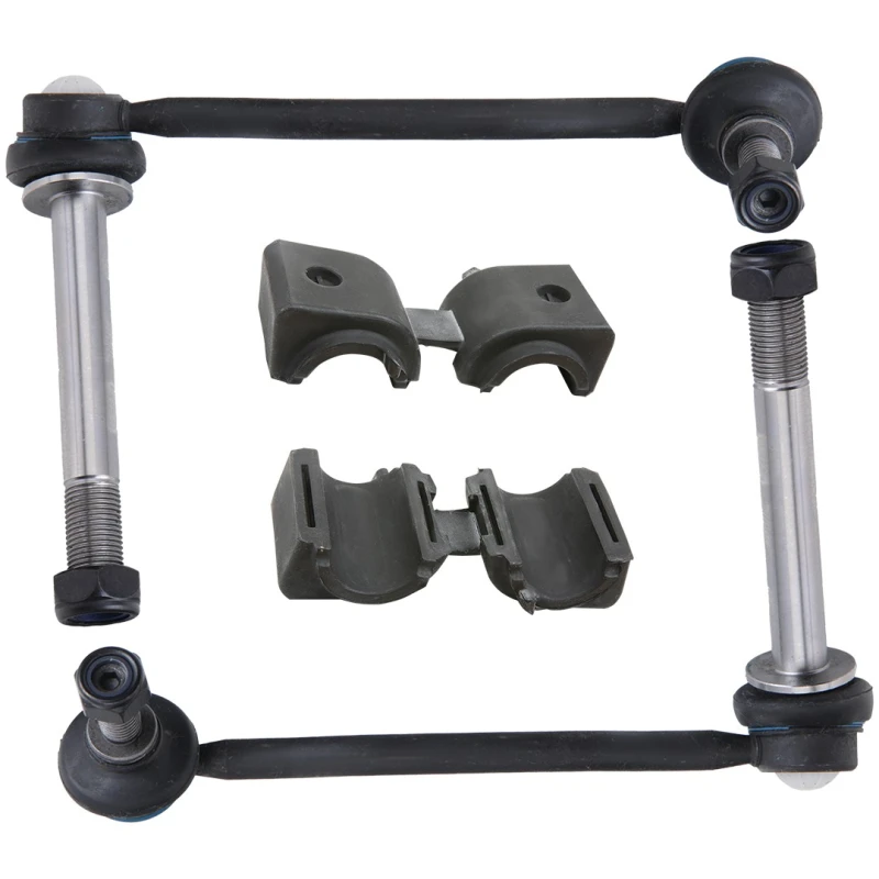 Image of RIDEX 1097S0043 Repair Kit, stabilizer suspension Front axle both sides, with coupling rod Repair Kit,stabilizer suspension (1097)
