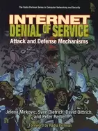 Image of internet denial of service attack and defense mechanisms