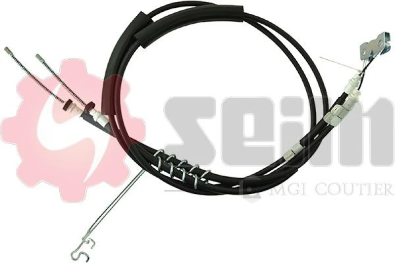 Image of Handbrake cable SEIM 603238