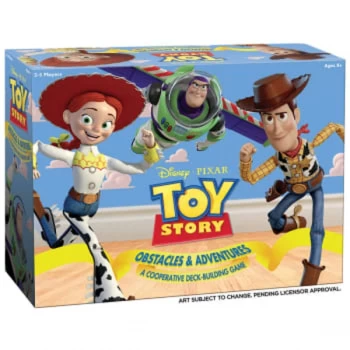 image of Toy Story Battle Box - A Cooperative Deck-Building Game