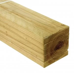 Wickes Treated Sawn 19 x 100 x 1800mm Pack 5