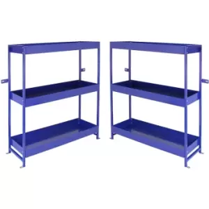 Image of Monster Racking, Lightning Van Racks Metal Shelves Tool Storage