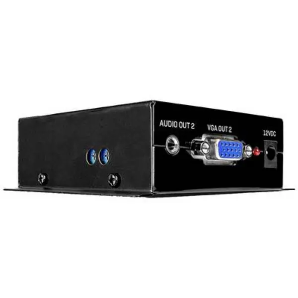 Image of Lindy 300m Cat.6 2 Port VGA Receiver