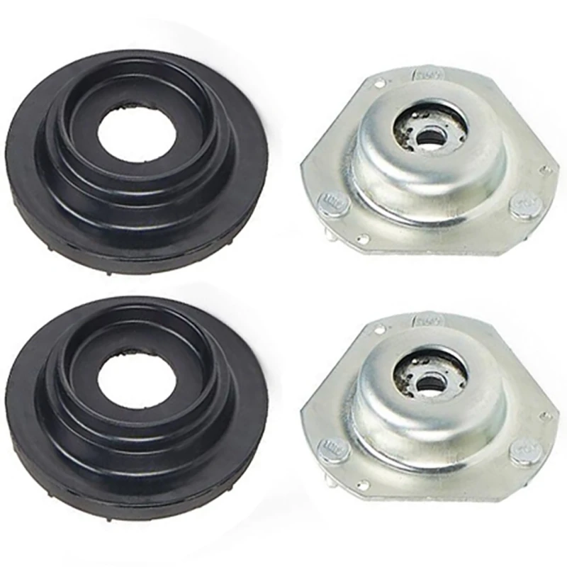 Image of RIDEX 1180S0673 Top strut mount Front Axle, with bearing(s) Suspension Strut Support Bearing (1180)