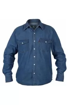 image of Kingsize Western Denim Shirt