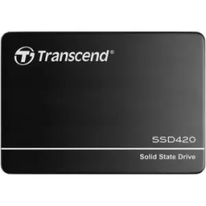 Image of Transcend SSD420K 128GB 2.5 (6.35 cm) internal SSD SATA 6 Gbps Retail TS128GSSD420K