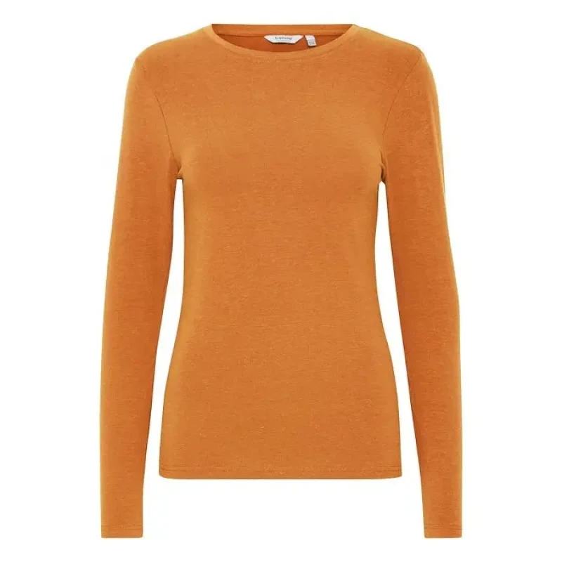 Image of b.Young Womens long sleeve T-Shirt b.young Pamila Orange Female S