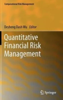 Image of Quantitative Financial Risk Management by Desheng Dash Wu Hardback